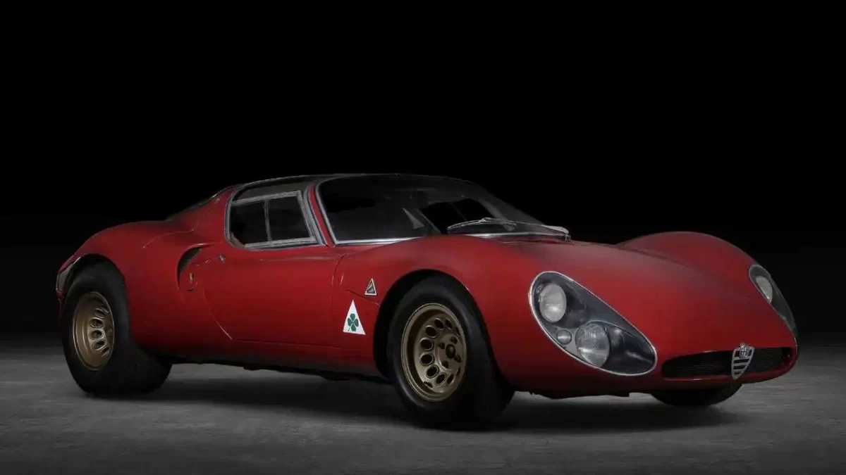 alfa romeo 33 stradale الفاروميو سوبركار الجديدة كلياً: موعد التدشين والمواصفات المتوقعة