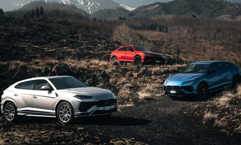 lamborghini urus لامبورجيني تحقق أعلى مبيعات في تاريخها خلال 2023 بفضل الشهية المفتوحة لأثرياء العالم