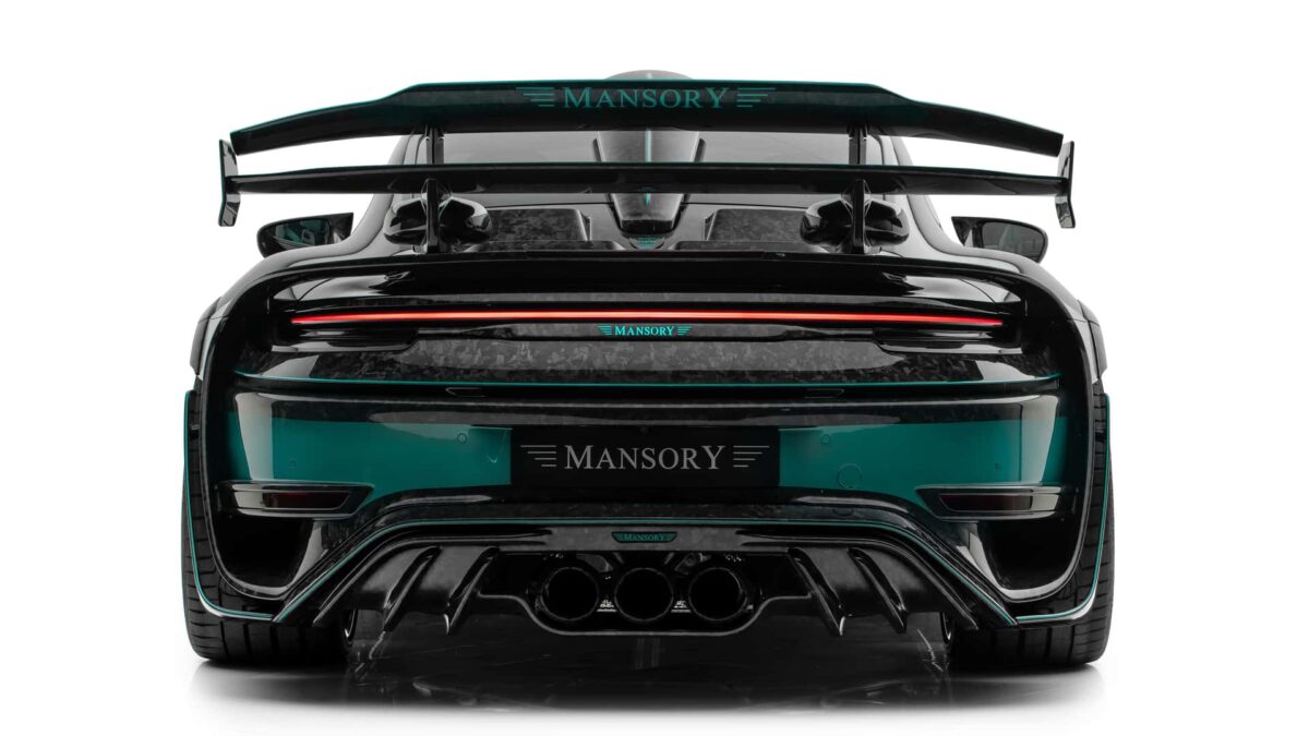 mansory p9lm evo 900 porsche 911 turbo s 10 بورشه 911 تحصل على إصدار مانسوري جديد بتعديلات صاخبة للخارجية ومحرك بقوة 900 حصان