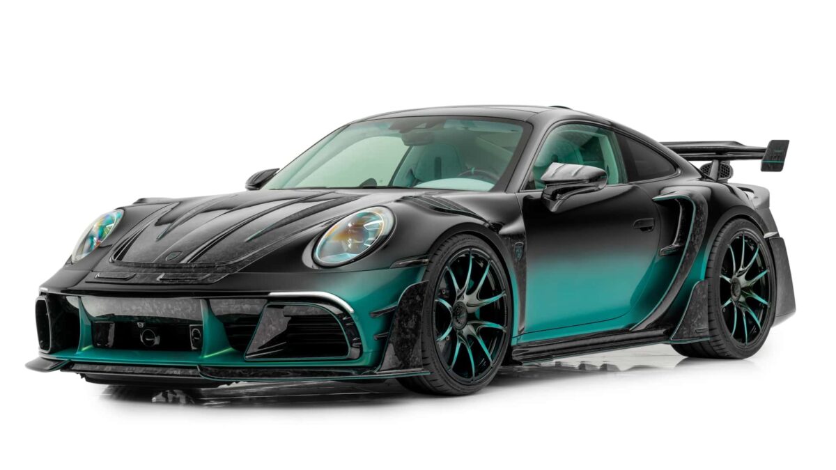 mansory p9lm evo 900 porsche 911 turbo s بورشه 911 تحصل على إصدار مانسوري جديد بتعديلات صاخبة للخارجية ومحرك بقوة 900 حصان