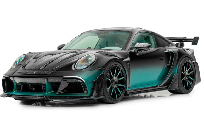 mansory p9lm evo 900 porsche 911 turbo s بورشه 911 تحصل على إصدار مانسوري جديد بتعديلات صاخبة للخارجية ومحرك بقوة 900 حصان