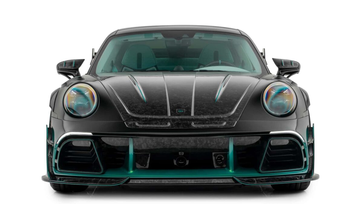 mansory p9lm evo 900 porsche 911 turbo s 8 بورشه 911 تحصل على إصدار مانسوري جديد بتعديلات صاخبة للخارجية ومحرك بقوة 900 حصان