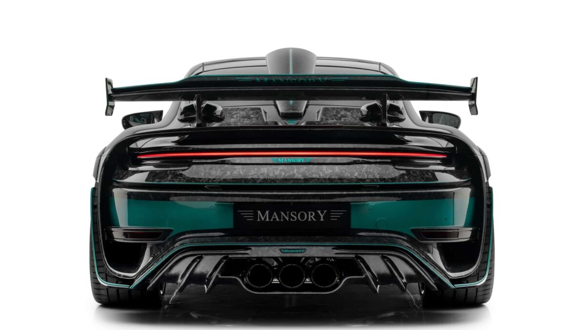 mansory p9lm evo 900 porsche 911 turbo s 9 بورشه 911 تحصل على إصدار مانسوري جديد بتعديلات صاخبة للخارجية ومحرك بقوة 900 حصان