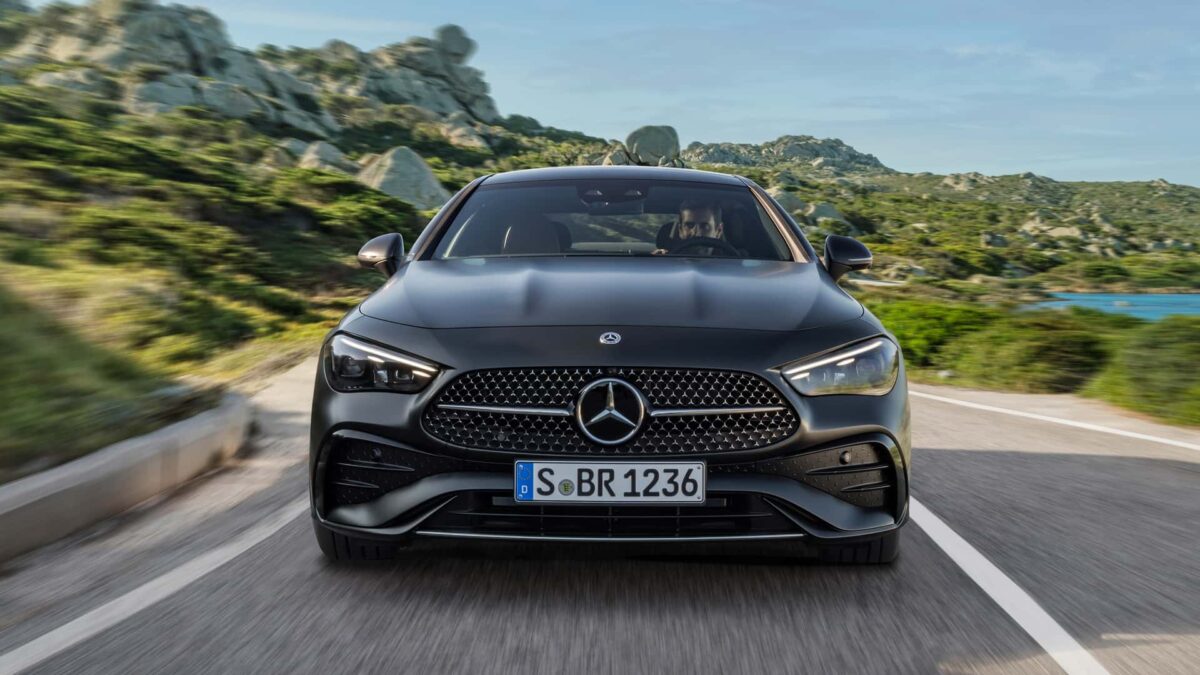 mercedes benz cle 2023 6 مرسيدس تكشف النقاب عن CLE كوبيه الجديدة كلياً بقوة 375 حصان