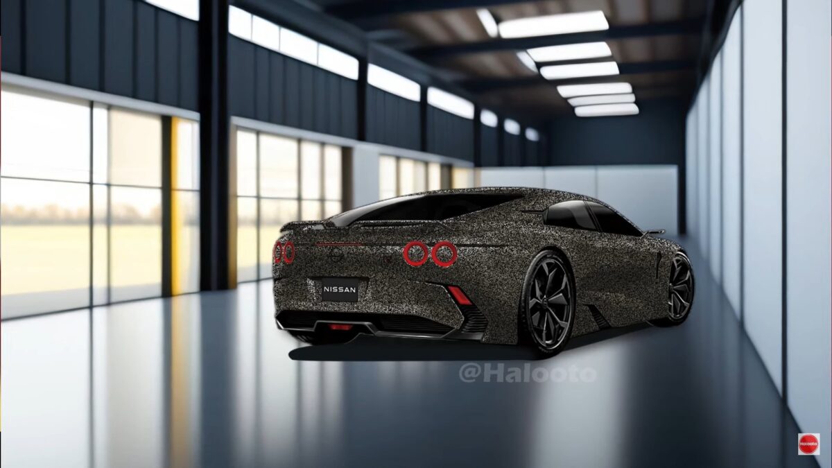 next gen nissan gt r rumored as a 760 hp sports electric sedan here s an early look 4 نيسان جي تي ار الجيل القادم قد يكون كهربائياً بالكامل وفق مصادر يابانية