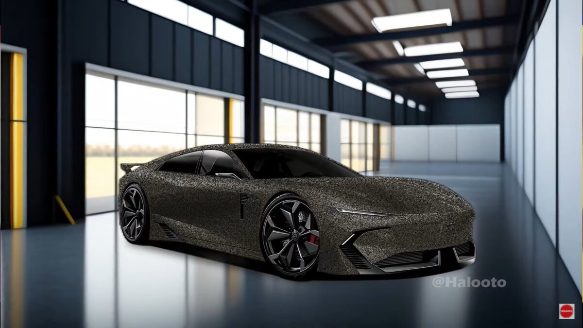 next gen nissan gt r rumored as a 760 hp sports electric sedan here s an early look 5 نيسان جي تي ار الجيل القادم قد يكون كهربائياً بالكامل وفق مصادر يابانية