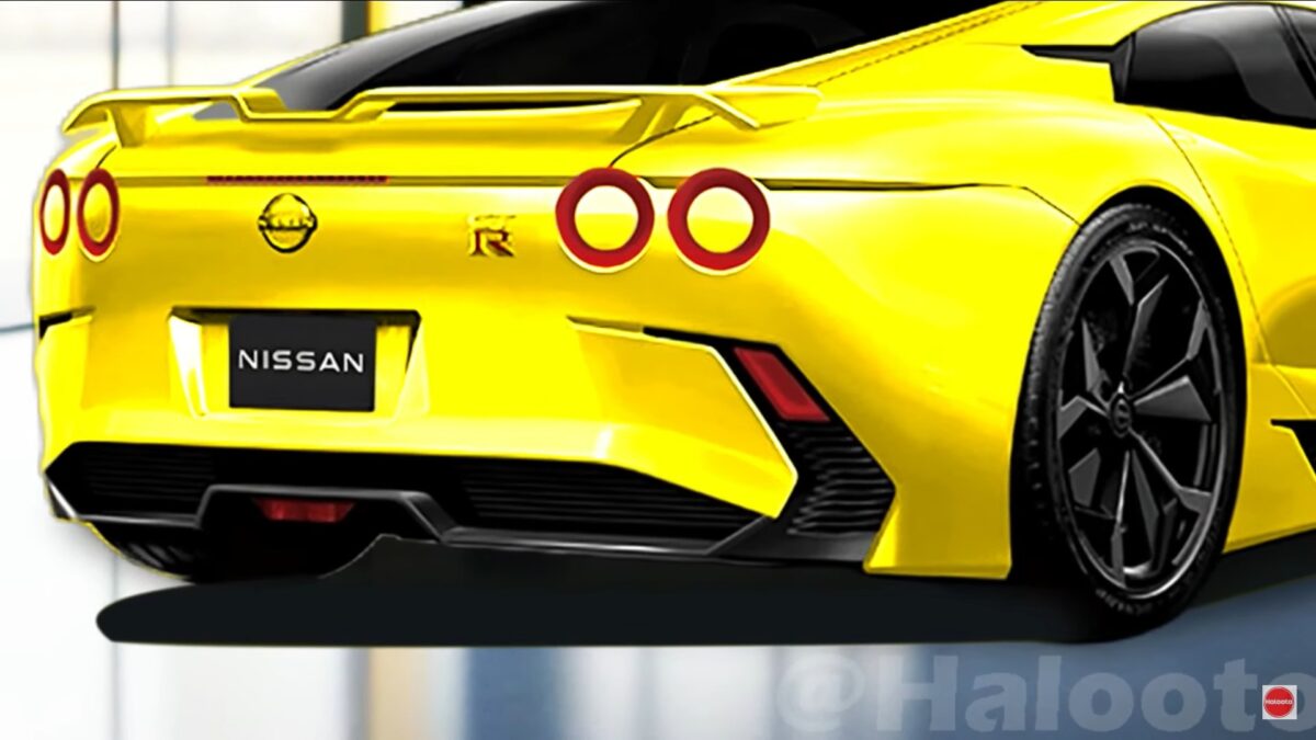 next gen nissan gt r rumored as a 760 hp sports electric sedan here s an early look 6 نيسان جي تي ار الجيل القادم قد يكون كهربائياً بالكامل وفق مصادر يابانية