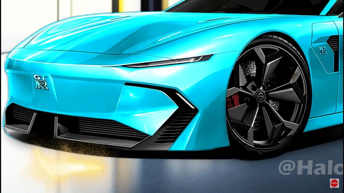 next gen nissan gt r rumored as a 760 hp sports electric sedan here s an early look 7 نيسان جي تي ار الجيل القادم قد يكون كهربائياً بالكامل وفق مصادر يابانية