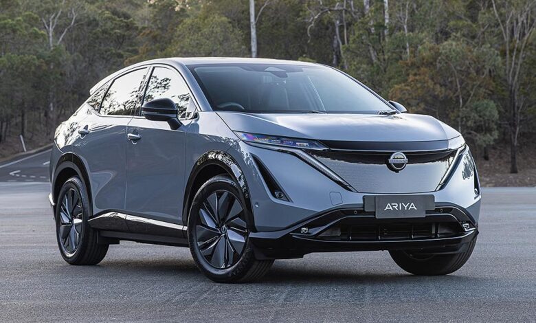 nissan ariya 7 نيسان تنضم لفورد ومرسيدس وتقرر تركيب منافذ شحن تيسلا في سياراتها الكهربائية