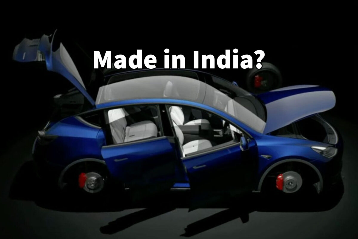 tesla weighs producing a 24000 electric car in a new gigafactory in india 218065 1 تيسلا قد تبني سيارتها الكهربائية الثورية بسعر أقل من 90 ألف ريال في الهند!