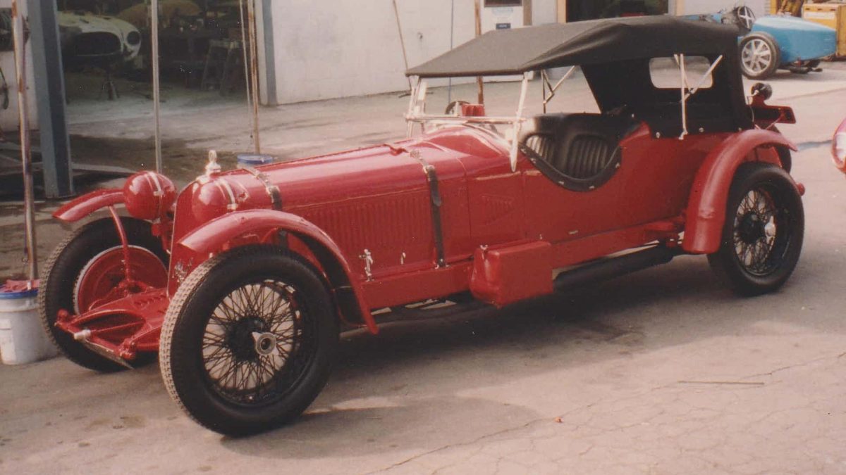 1931 alfa romeo 8c 2300 zagato 1 عشرات السيارات الكلاسيكية الفائزة بسباقات لومان الشهيرة على مدار العقود تجتمع في حدث بريطاني للاحتفال بالذكرى المئوية للسباق