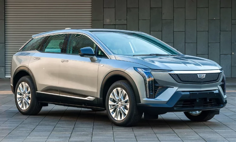 2024 Cadillac Optiq Electric SUV 2 كاديلاك ستكشف عن سيارتين كهربائيتين جديدتين هذا العام بجانب اسكاليد IQ الفاخرة