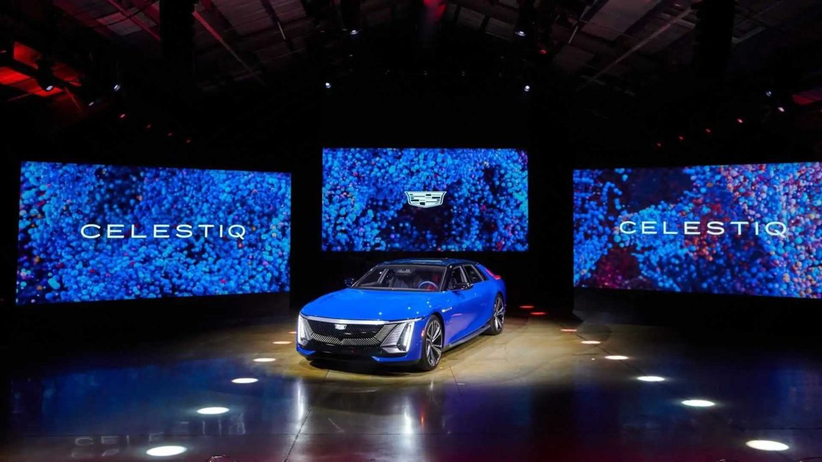 2024 cadillac celestiq reveal كاديلاك سيليستيك الجديدة الأفخم في تاريخ العلامة يبدأ سعرها رسمياً من 340 ألف دولار