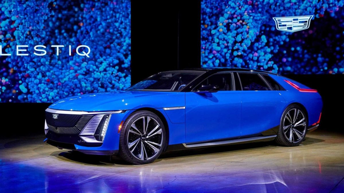 2024 cadillac celestiq reveal 2 كاديلاك سيليستيك الجديدة الأفخم في تاريخ العلامة يبدأ سعرها رسمياً من 340 ألف دولار