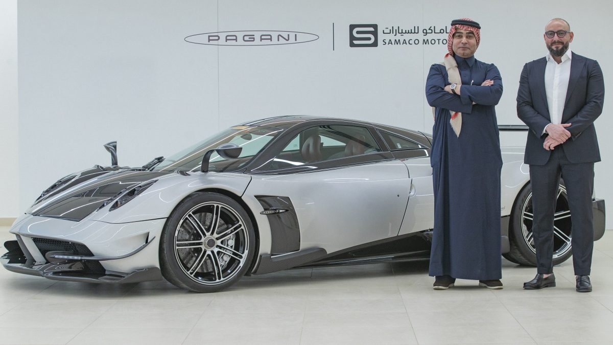 A49I4641 copy min ساماكو السعودية الوكيل الحصري لعلامة "Pagani"