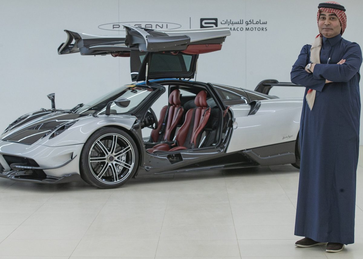 A49I4754 copy min ساماكو السعودية الوكيل الحصري لعلامة "Pagani"