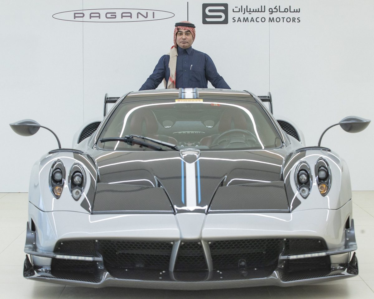 A49I4828 copy min ساماكو السعودية الوكيل الحصري لعلامة "Pagani"