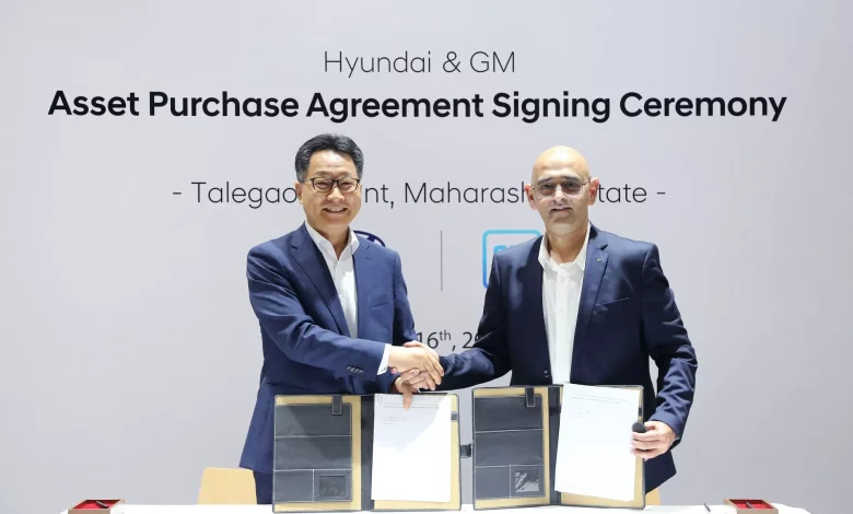 Hyundai India هيونداي تشتري مصنع جنرال موتورز في الهند لرفع سعتها الإنتاجية الهندية إلى مليون سيارة سنوياً