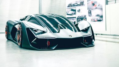 lamborghini terzo millennio 1 لامبورجيني ستكشف الستار عن أول سوبركار في تاريخ العلامة الأسبوع القادم