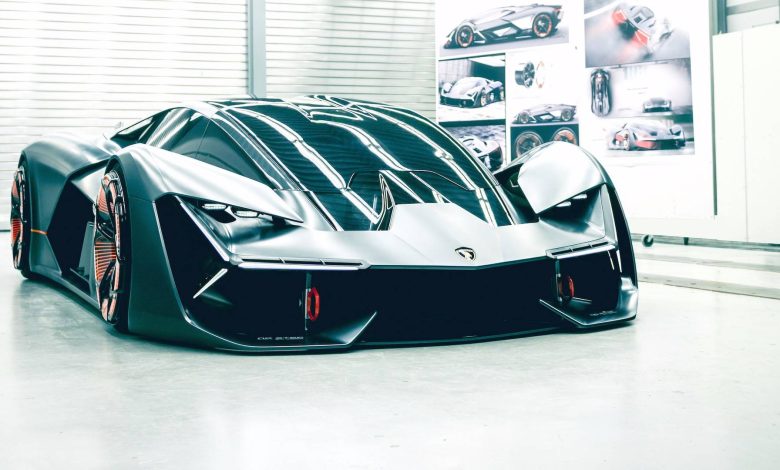 lamborghini terzo millennio 1 لامبورجيني ستكشف الستار عن أول سوبركار في تاريخ العلامة الأسبوع القادم