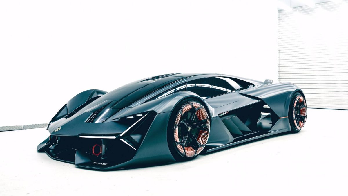 lamborghini terzo millennio لامبورجيني ستكشف الستار عن أول سوبركار في تاريخ العلامة الأسبوع القادم