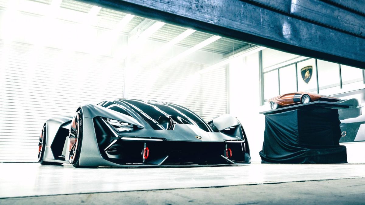 lamborghini terzo millennio 3 لامبورجيني ستكشف الستار عن أول سوبركار في تاريخ العلامة الأسبوع القادم