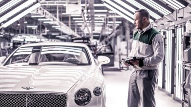 الصورة 3 مصنع بنتلي في كرو Bentley تعلن عن أداء مالي قوي لنصف السنة