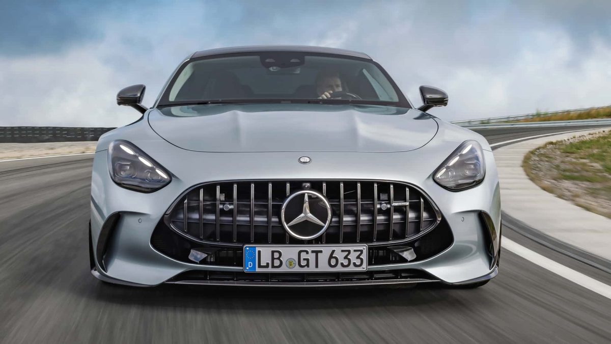 مرسيدس جي تي 14 مرسيدس تكشف الستار عن AMG GT الجيل الجديد بمحرك 8 سلندر قوي وداخلية 4 ركاب