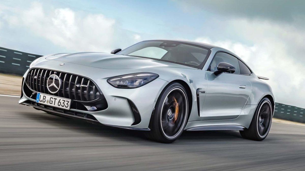 مرسيدس جي تي 18 مرسيدس تكشف الستار عن AMG GT الجيل الجديد بمحرك 8 سلندر قوي وداخلية 4 ركاب