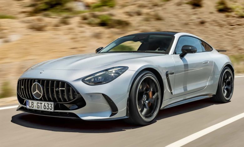 مرسيدس جي تي 33 مرسيدس تكشف الستار عن AMG GT الجيل الجديد بمحرك 8 سلندر قوي وداخلية 4 ركاب