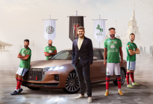 Hongqi Ettifaq ads النجوم يقودون سيارات هونشي الفاخرة.. رسمياً هونشي الراعي الرسمي لنادي الاتفاق السعودي
