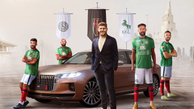 Hongqi Ettifaq ads النجوم يقودون سيارات هونشي الفاخرة.. رسمياً هونشي الراعي الرسمي لنادي الاتفاق السعودي