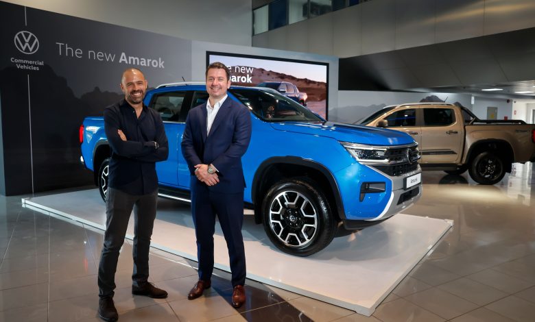 Amarok 2 النابوده للسيارات تطلق سيارة أماروك الجديدة كلياً