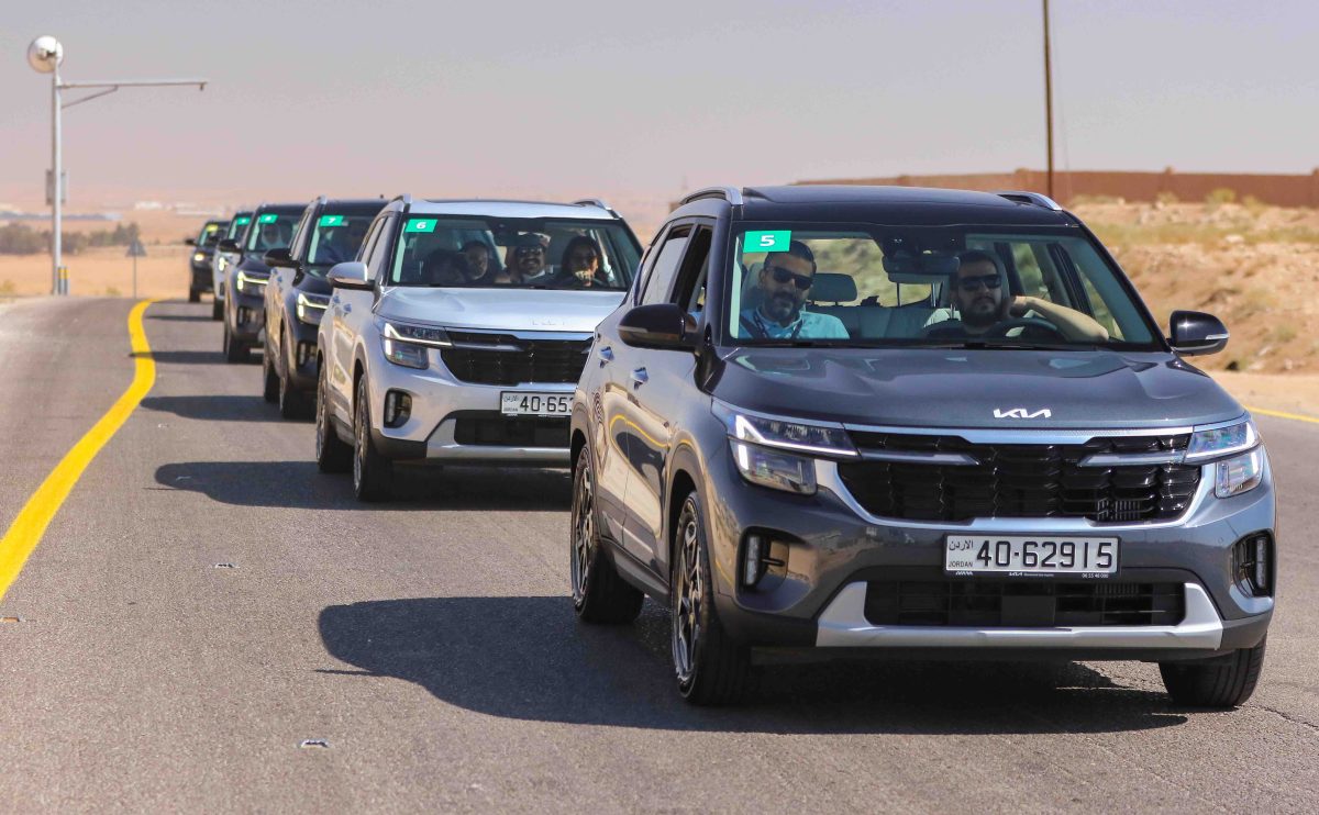 Kia Seltos Launch KV 2 كيا تعلن عن إطلاق Seltos سيارة الدفع الرباعي المدمجة في الأردن