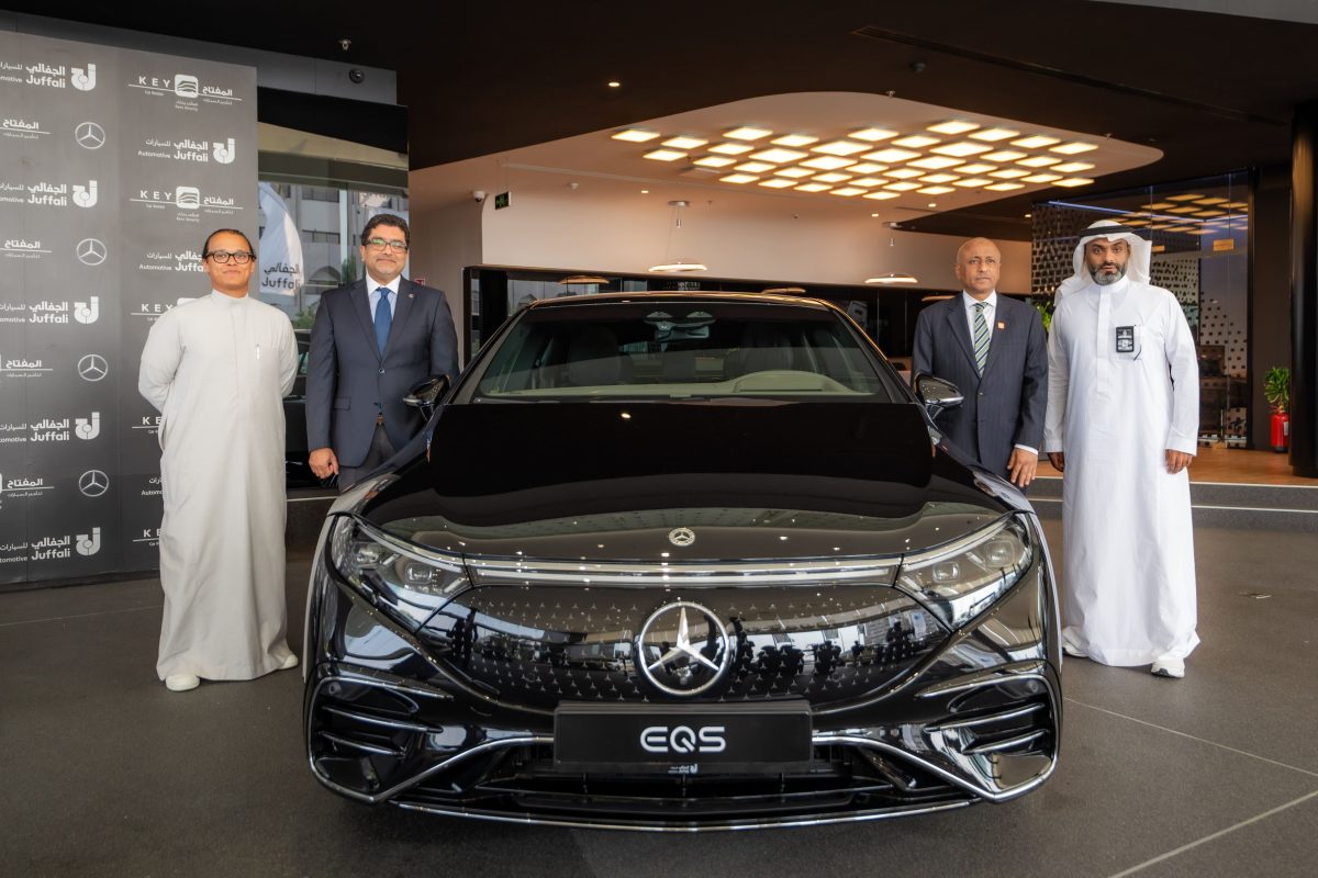 O R04629 الجفالي للسيارات تزود المفتاح للتأجير بسيارات Mercedes-Benz EQS الكهربائية