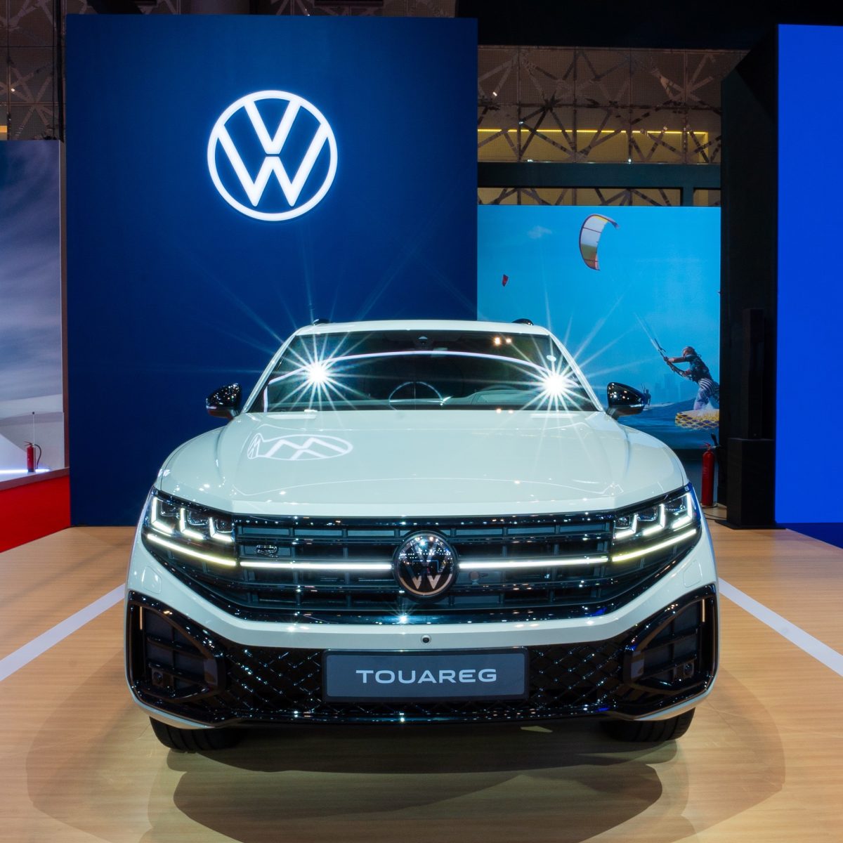 Touareg فولكس واجن تختتم مشاركتها الناجحة في معرض جنيف الدولي للسيارات 2023 في قطر، والذي كشفت فيه عن ثلاث سيارات SUV