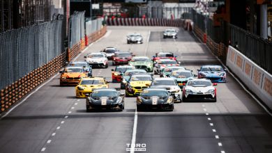 70Th Macau GranPrix 1112 66 لوتس إميرا جي تي 4 تحرز المركزين الأول والثاني في سباق جائزة ماكاو الكبرى