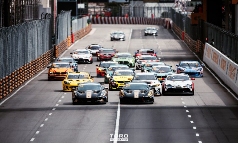 70Th Macau GranPrix 1112 66 لوتس إميرا جي تي 4 تحرز المركزين الأول والثاني في سباق جائزة ماكاو الكبرى