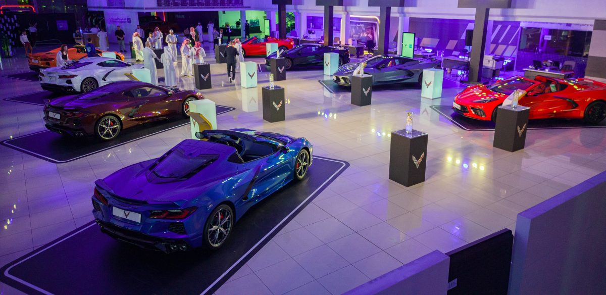 CORVETTE EVENT AMEX 1 شركة الجميح للسيارات تقدم "برنامج كورفيت النخبة" بمناسبة الذكرى السبعين لإطلاق الأيقونة