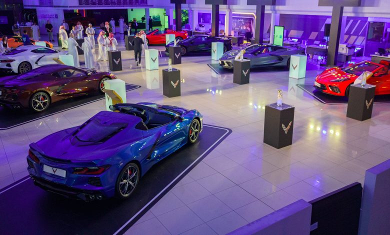 CORVETTE EVENT AMEX شركة الجميح للسيارات تقدم "برنامج كورفيت النخبة" بمناسبة الذكرى السبعين لإطلاق الأيقونة