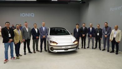 IONIQ 2 هيونداي الشرق الأوسط وافريقيا تطلق مجموعة سيارات أيونك الكهربائية بالكامل وتكشف عن خططها المستقبلية المستدامة