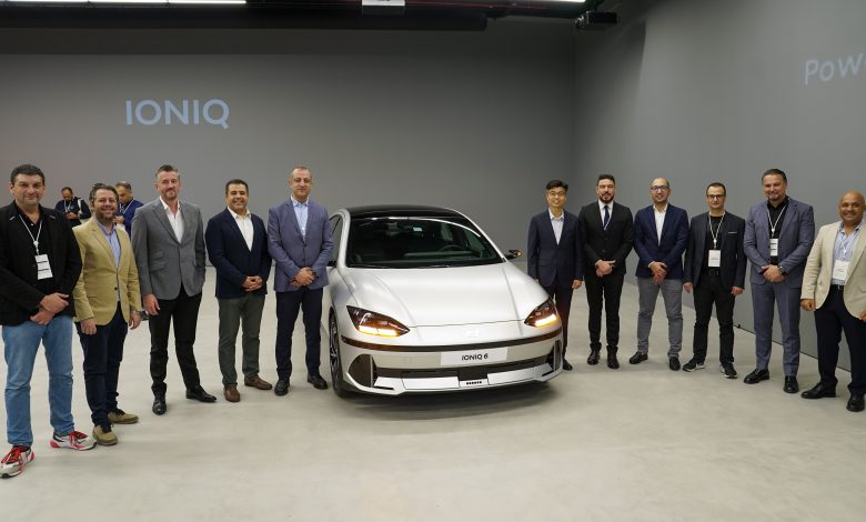 IONIQ 2 هيونداي الشرق الأوسط وافريقيا تطلق مجموعة سيارات أيونك الكهربائية بالكامل وتكشف عن خططها المستقبلية المستدامة