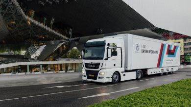 PME23 0102 معرض ‎Porsche Heritage Truck‎ يختتم جولته العالمية بحضور قوي في مهرجان رموز بورشه بدبي