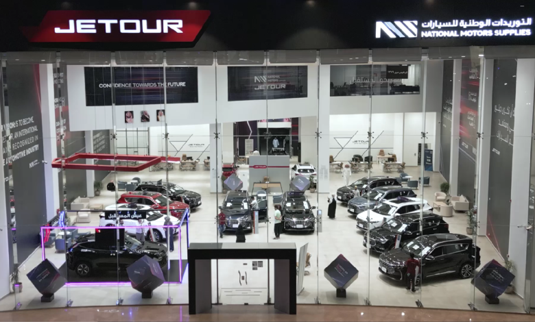 Showroom Picture1 شركة التوريدات الوطنية للسيارات تعلن مشاركة علامة جيتور في معرض الرياض للسيارات للعام 2023