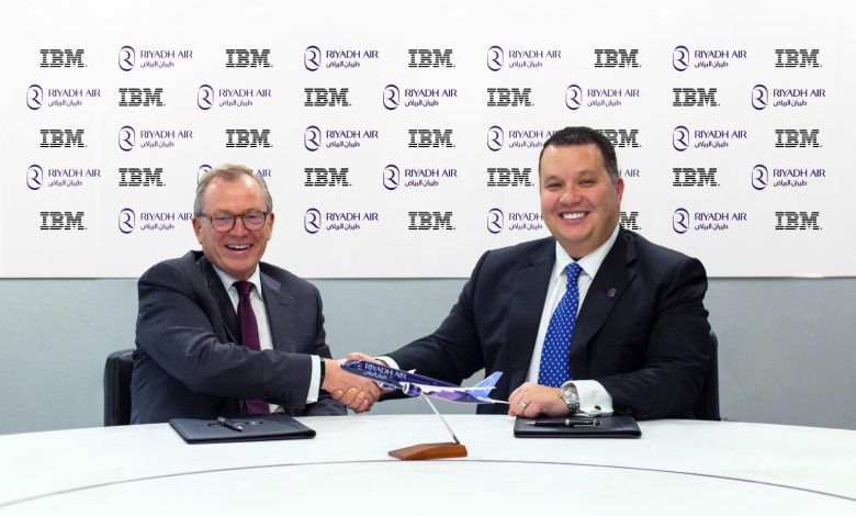 Untitled 1 طيران الرياض يتعاون مع شركة IBM لتبني أحدث التقنيات الرقمية