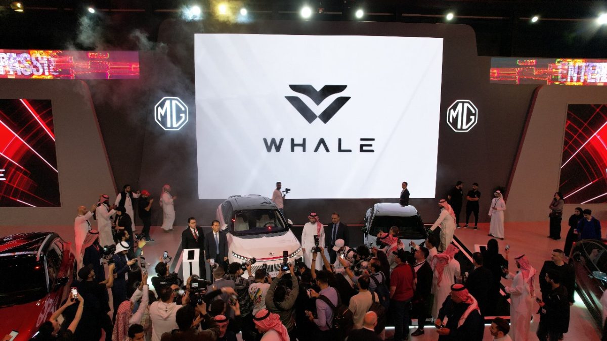 4 ’إم جي موتور‘ تجذب الأنظار في ’معرض الرياض للسيارات‘ عبر الظهور الدولي الأول لمركبة MG Whale والظهور الإقليمي الأول لسيارة MG7