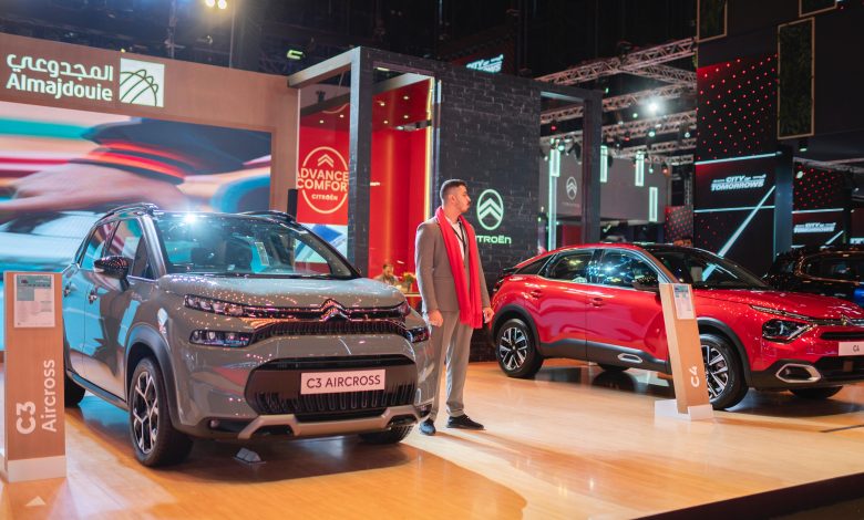 Citroen شركة المجدوعي بيجو وسيتروين تتألق بمشاركتها في معرض الرياض للسيارات 2023