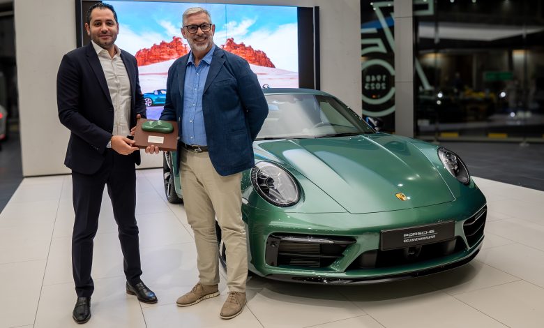 Porsche pic بورشة السعودية تحصل على جائزة افضل حملة تسويقية عالمياً