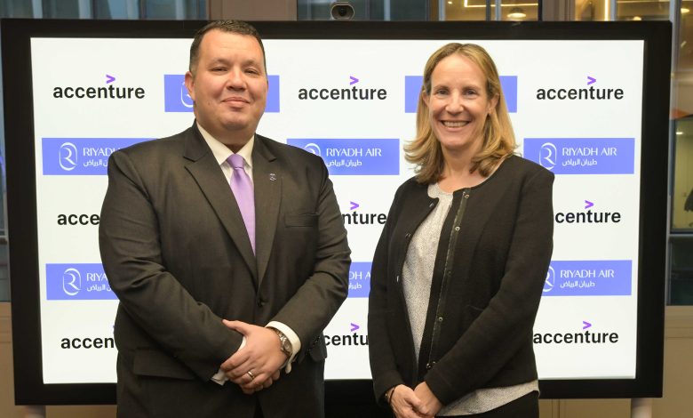 RiyadhAir X Accenture MoU "طيران الرياض" تتعاون مع "أكسنتشر" لبناء قدراتها الرقمية والتقنية