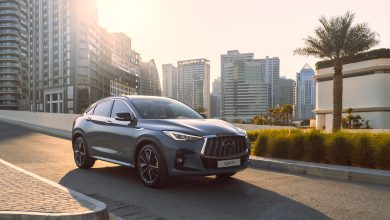 Infiniti QX55 Front إنفينيتي QX55 للعام 2024 ترسي معايير جديدة للسيارات في المنطقة